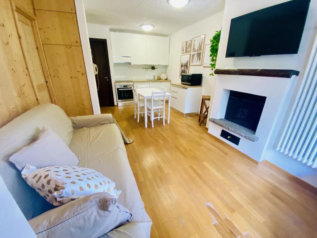 La Finestra Sul Brenta Con Posto Auto Privato Al Centro Di Mad Di Campiglio Cipat O22233-At-O13262 Apartment Фолгарида Екстериор снимка
