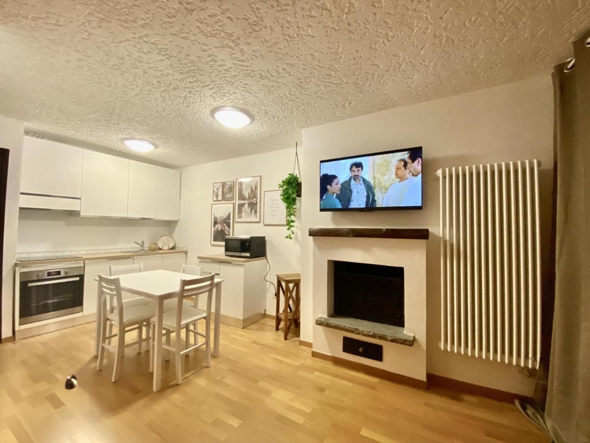 La Finestra Sul Brenta Con Posto Auto Privato Al Centro Di Mad Di Campiglio Cipat O22233-At-O13262 Apartment Фолгарида Екстериор снимка