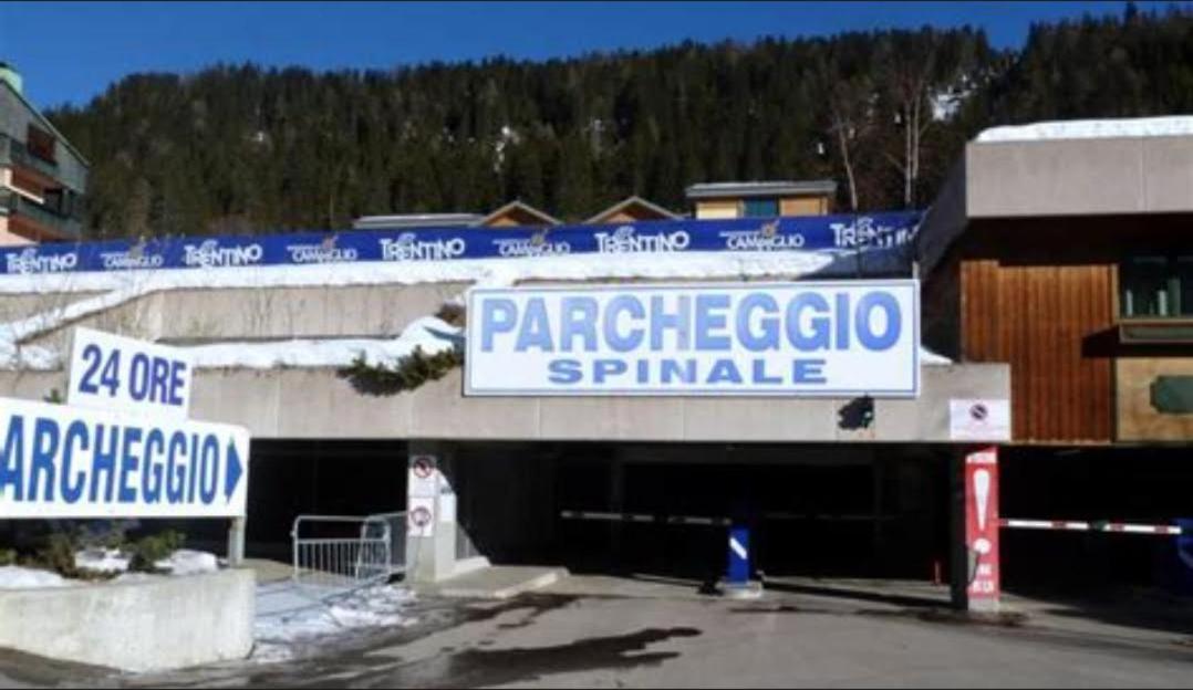 La Finestra Sul Brenta Con Posto Auto Privato Al Centro Di Mad Di Campiglio Cipat O22233-At-O13262 Apartment Фолгарида Екстериор снимка